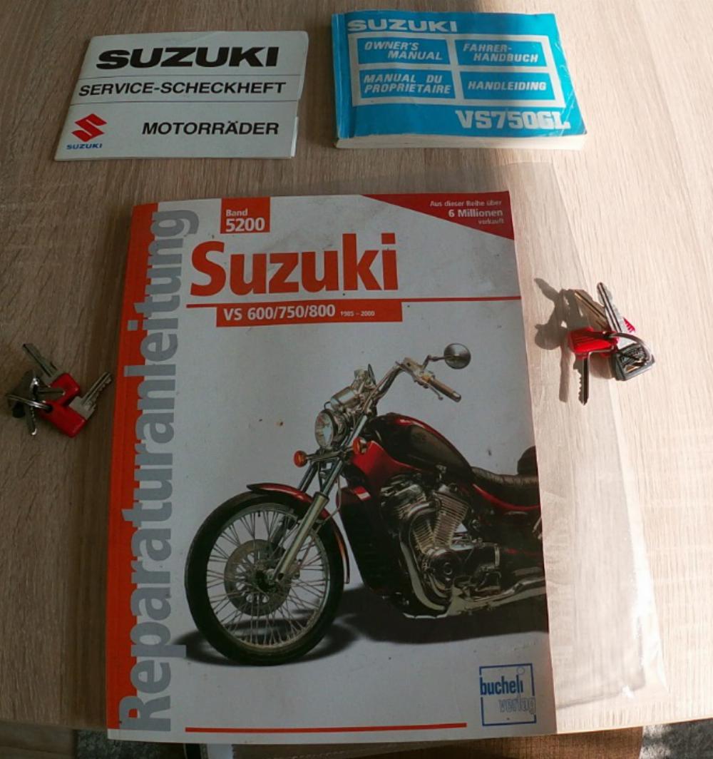 Motorrad verkaufen Suzuki VS 750 Ankauf